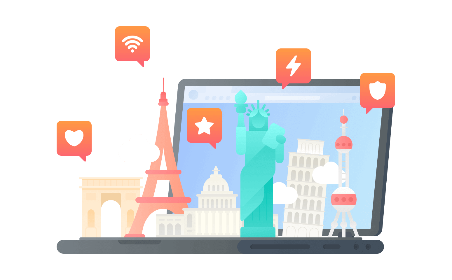 在乌克兰连接到中国的软件 - 大陆VPN